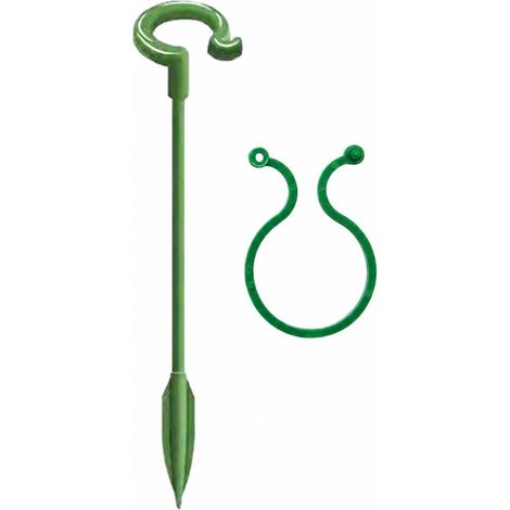 Tuteur pour plantes succulentes et orchidées, 17 cm, support pour tiges de fleurs en pot (1/5)