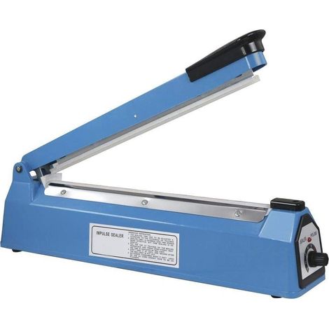 Macchina Sigilla Buste a Caldo 400mm Sigillante Sacchetti in Plastica 300W B38 (1/5)