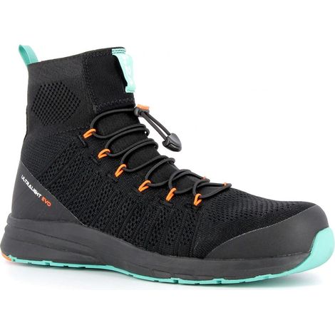 Chaussures de sécurité s24 Stratos noires légères confortables (1/5)