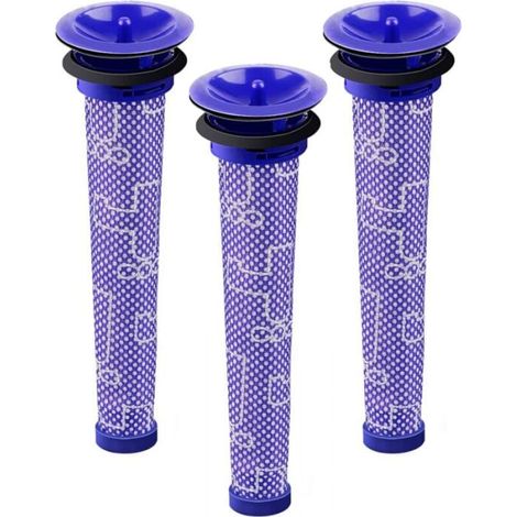 Préfiltre dyson dc62 v6 v7 v8, Filtre Dyson V6,Aspirateur,Accessoires Rechange Filtre Pré Moteur-aspirateur dyson (1/5)