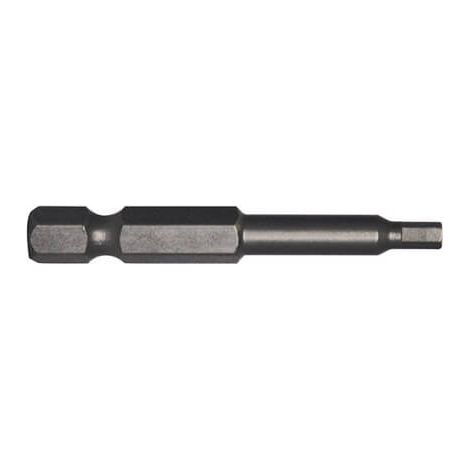 INSERTO ESAGONALE LUNGO MM.50 MM.6