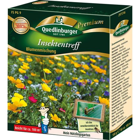 Quedlinburger FS Insektentreff - Blumensamen (1/2)
