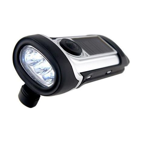 Lampada portatile nabo dl200 LED compatta argento