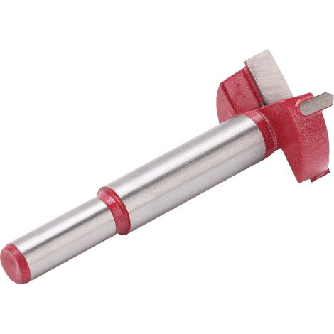 Alésoir à bois en alliage d'aluminium avec poignée hexagonale allongée, foret à aléser, outil électrique, 32 mm (1/5)