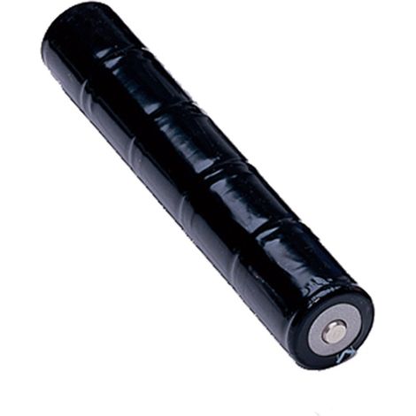 Batterie de lampe de poche 6V 3500mA NiMh 1/2Dx5