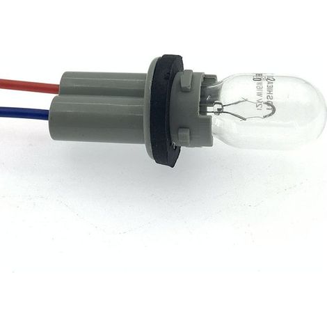 Feu de stationnement/de recul 12 V pour voiture/fourgonnette/24 V pour camion (T15W/16W/WT/10W/5W) - douille/fiche/prise