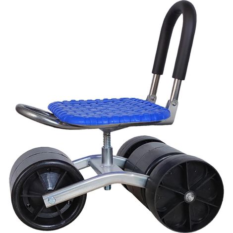 Gartenwagen Outdoor Garten Sitz Rollhocker 360 Grad