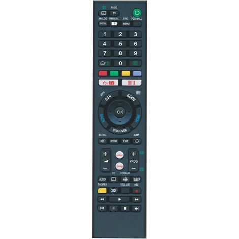 Mando Distancia Repuesto Televisores Sony (jolly Line) Jl1717
