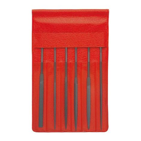 Jeu de limes aiguilles plate 160mm x 6 ( Prix pour 1 )