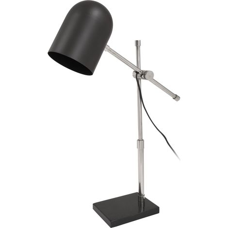 Lampe de bureau celeste 125 - Noir argent (1/5)