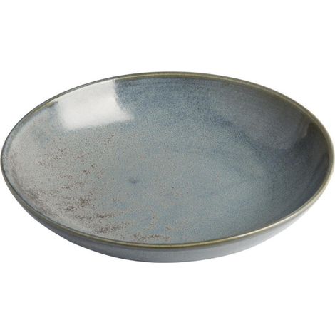 Assiettes Creuses Ember Blue 230mm (Lot de 4) - Ref FU174 - Olympia (1/5)