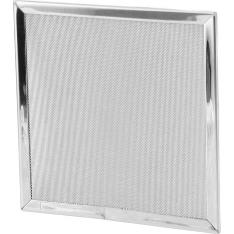 Grille barbecue inox 304 treillis grill mailles rechange poulet calamar legume boeuf 15x15cm/5.9x5.9in (1/5)