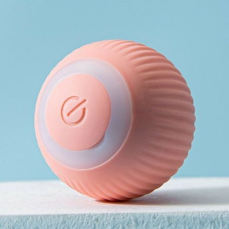 Pelotas inteligentes Wicked: pelota de juguete auto-rodante para perros y gatos