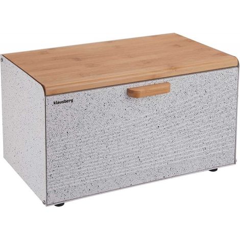 CAJA DE PAN DE DOBLE CARA KLAUSBERG KB-7466 (1/5)