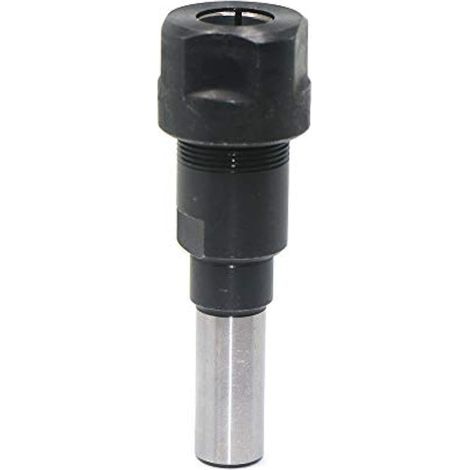 Tige de prolongation de mandrin pour défonceuse, embout de 1/2 pouce, tige d'extension pour machine de gravure (1/5)
