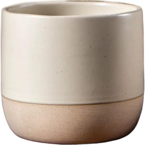 Tasse Café Vintage 230ml, Céramique, Thé, Café, Blanc, Complet, Rapide, Robuste, Maison, Bureau (1/3)