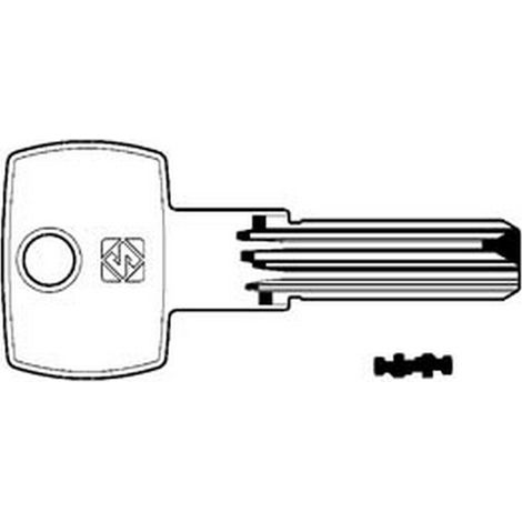10PZ CHIAVI PUNZONATE PER CILINDRI CORBIN 6 SPINE CB87 - CB87
