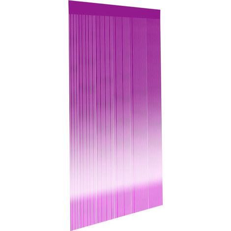 Rideau à paillettes métalliques, décoration de porte, fenêtre, décoration de mariage ou de fête (1 x 2 m, rose rouge) (1/5)