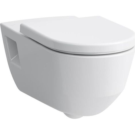 LAUFEN PRO Liberty Wand Tiefspül-WC, spülrandlos, 365x700mm, (1/5)