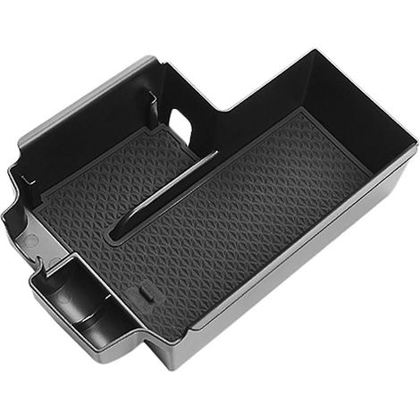 Boîte de rangement pour accoudoir central de voiture BMW Série 5 G30 G31 2020-2021 - Organisateur de console centrale - (1/4)