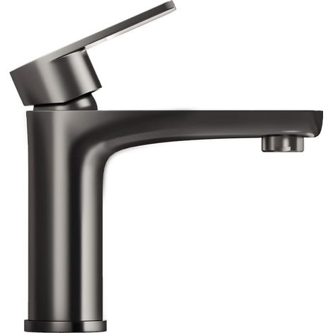 Rubinetto per lavabo da bagno, miscelatore monocomando (cromato) (1/5)