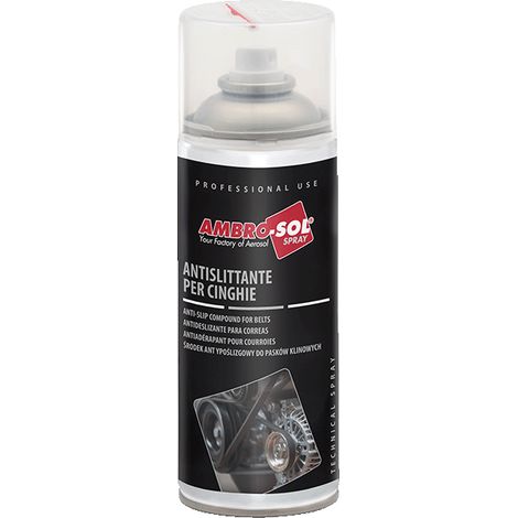 Bomboletta ambro-sol - i255 antislittante per cinghie spray 400ml (1/3)