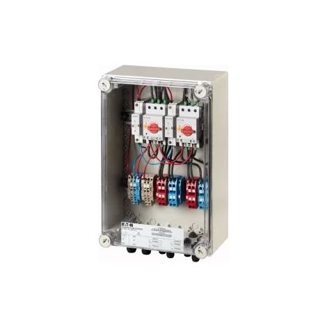 EATON Feuerwehrschalter 2 Strings 30A, IP65, 168098 (1/2)