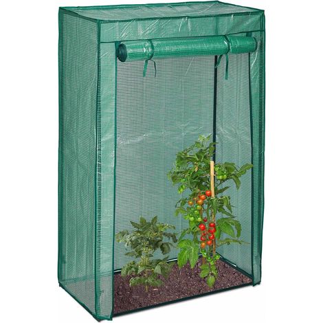 Cultivo de tomates en invernadero