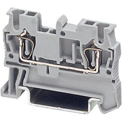Bloc de jonction de traversée Phoenix Contact ST 2.5, 0.2 6mm², Fixation à ressort, Gris ( Prix pour Paquet de 5 ) (1/5)