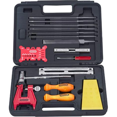 Kit de mantenimiento y afilado Motosierra Oregon 601981 (1/5)