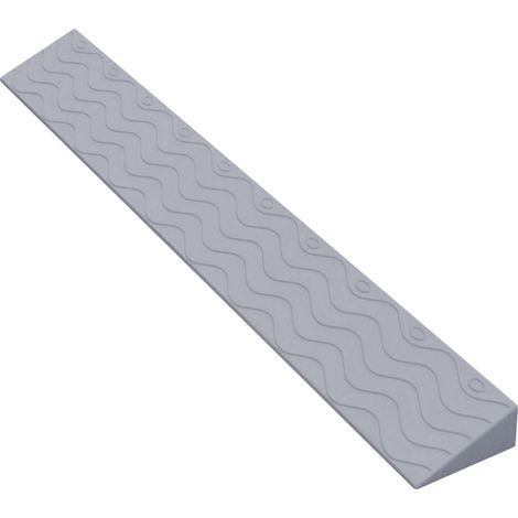 Rampe de seuil de porte pour robot aspirateur, rampe de seuil de porte, rampe de seuil, rampe pour aspirateur, rampe pour fauteuil roulant, rampe de porte, 99 cm de longueur, rampe en caoutchouc 2 cm (1/5)