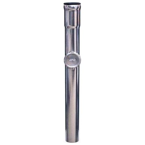 LORO-X-Regenstandrohr 05510 DN 100, rund, Reinigungsoeffnung 1000mm