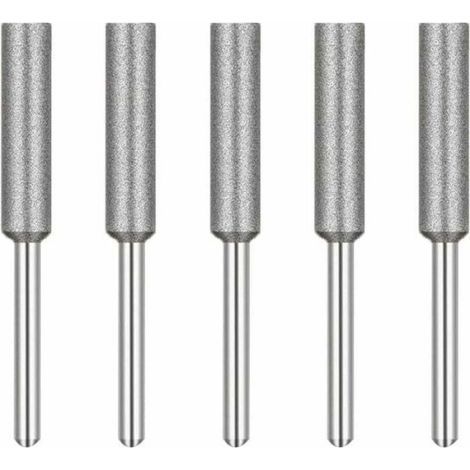 Fraise D'affûtage - 4 mm - Pour Tronçonneuse - Universelle - 5 Pièces (1/4)