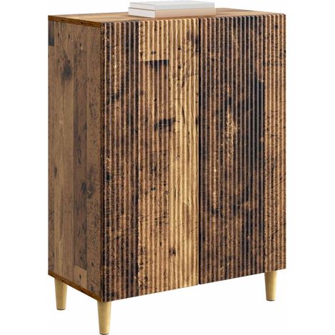 Maison Exclusive - Credenza Legno antico 66 x 34,5 x 90 cm Legno ingegnerizzato