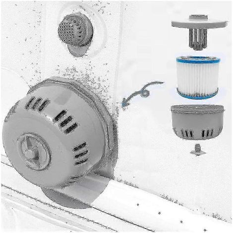 Boîtier de filtre compatible avec le spa Z V1 S1 - Accessoires de nettoyage pour bains chauds et piscines (1/2)