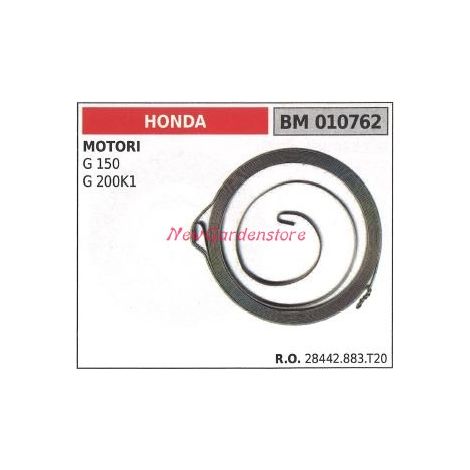 Molla avviamento HONDA rasaerba tosaerba tagliaerba G 150 G 200K1 010762