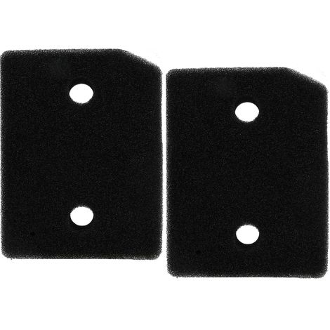 Ersatzfilter, kompatibel mit Miele T1 Wäschetrockner, Referenznummer 9164761, Doppelschichtfilter für Wärmepumpen-Wäschetrockner, waschbare Schaumstofffilter (1/5)
