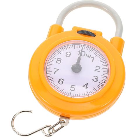 Pèse Bagage Électronique Portable Avec Balance De Voyage Précise Et Légère Pour Valises Et Usage à Domicile Et Déplacement (1/5)