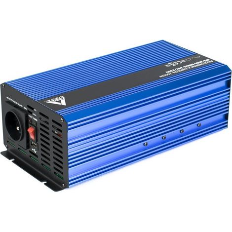 Azo IPS-2000S Spannungswandler Blau 2000W (1/5)