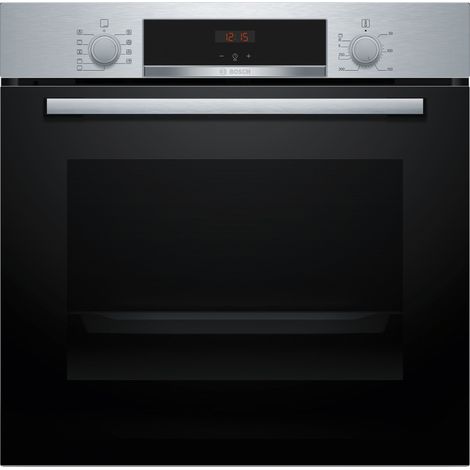 Bosch Serie 4, horno empotrado, 60 x 60 cm, acero inoxidable, HBA514BS3