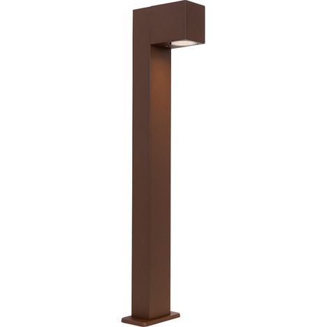 QAZQA baleno - Lampe sur pied extérieur - 1 lumière - L 151 mm - Brun rouille - Rustique - éclairage extérieur