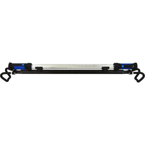 Geko Baustellenlampe LED 120 LED mit wiederaufladbarem Akku