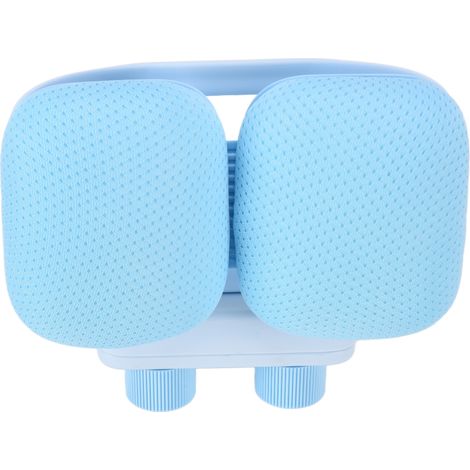 Correcteur de posture assise multifonction ergonomique respirant antidérapant pour enfants, dossier ajustable, salle de classe, maison, bleu (1/5)