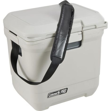 Nevera Coleman Pro 25QT beige 24 litros exterior