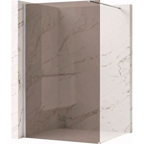 MAMPARA DE DUCHA REA FLEXI 130 CHROME (1/4)