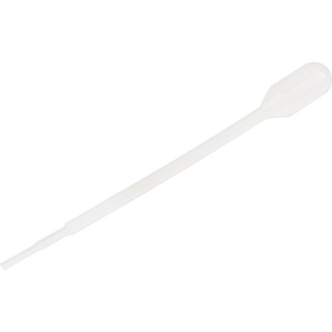Pipette, 3ml, , graduée ( Prix pour Paquet de 10 ) (1/2)