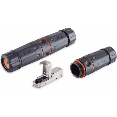 S-IMPULS LSA-Verbinder, CAT.6a, Outdoor, IP68