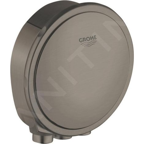 Jeu de vidange/remplissage/siphon Talentofill 19952 FMS graphite dur, finition dure (1/3)