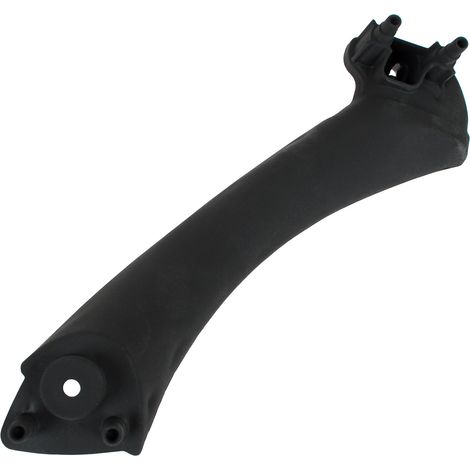 Maniglia interna porta anteriore destra nera per BMW Serie 3 E90 E91 E92 E93 04-13 (1/2)