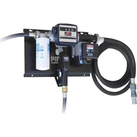 Pompe à gasoil 230V 70 L/min avec filtre absorption d'eau PIUSI (1/3)